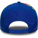 cappellino-curvo-blu-snapback-9forty-fanwear-di-valentino-rossi-vr46-motogp-di-new-era