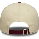 cappellino-curvo-beige-e-granata-regolabile-9twenty-di-garfield-e-odie-di-new-era