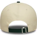 cappellino-curvo-beige-e-verde-regolabile-9twenty-di-garfield-di-new-era