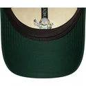 cappellino-curvo-beige-e-verde-regolabile-9twenty-di-garfield-di-new-era