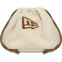 verstellbare-schwarze-9twenty-leder-cap-mit-gebogenem-schirm-der-new-york-yankees-mlb-von-new-era