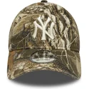 casquette-courbee-camouflage-ajustable-9twenty-realtree-new-york-yankees-mlb-new-era