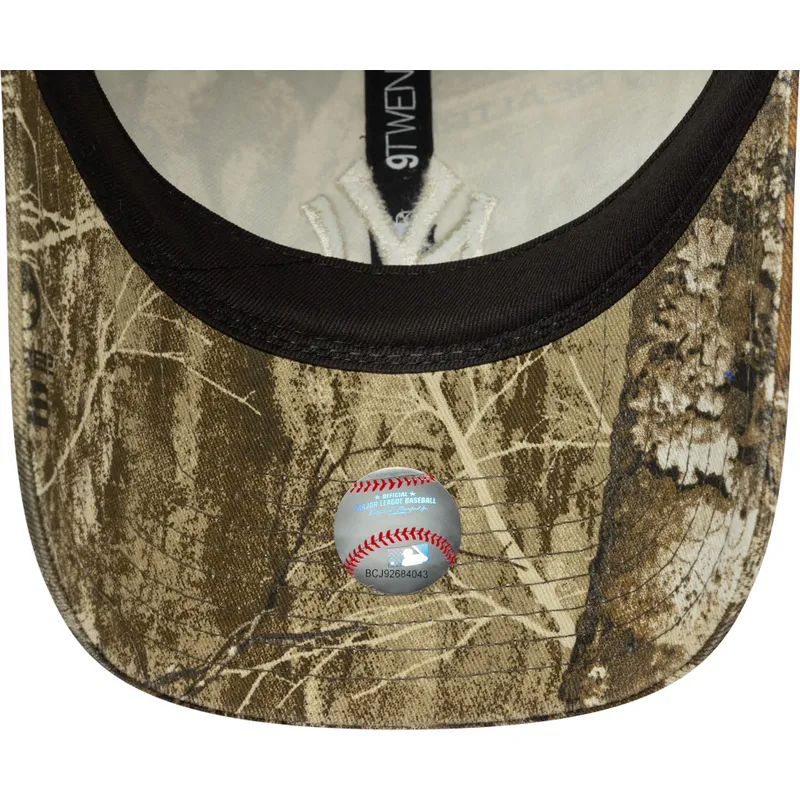 gebogene-kappe-camouflage-verstellbar-9twenty-realtree-new-york-yankees-mlb-von-new-era