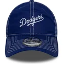 cappellino-curvo-blu-regolabile-9twenty-contrast-stitch-dei-los-angeles-dodgers-mlb-di-new-era