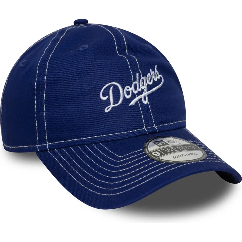 9twenty-contrast-stitch-los-angeles-dodgers-mlb-new-era