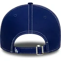 cappellino-curvo-blu-regolabile-9twenty-contrast-stitch-dei-los-angeles-dodgers-mlb-di-new-era