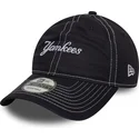 new-york-yankees-mlb-new-era-9twenty-justerbar-morkbla-kurvkeps-med-kontrastsom