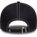cappellino-curvo-blu-navy-regolabile-9twenty-contrast-stitch-dei-new-york-yankees-mlb-di-new-era