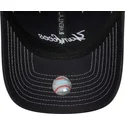 marinebla-justerbar-kurvet-kasket-9twenty-contrast-stitch-fra-new-york-yankees-mlb-fra-new-era