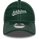 gron-bojd-justerbar-keps-9twenty-contrast-stitch-fran-oakland-athletics-mlb-av-new-era