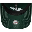 verstellbare-grune-9twenty-curve-cap-mit-kontrastnahten-der-oakland-athletics-mlb-von-new-era