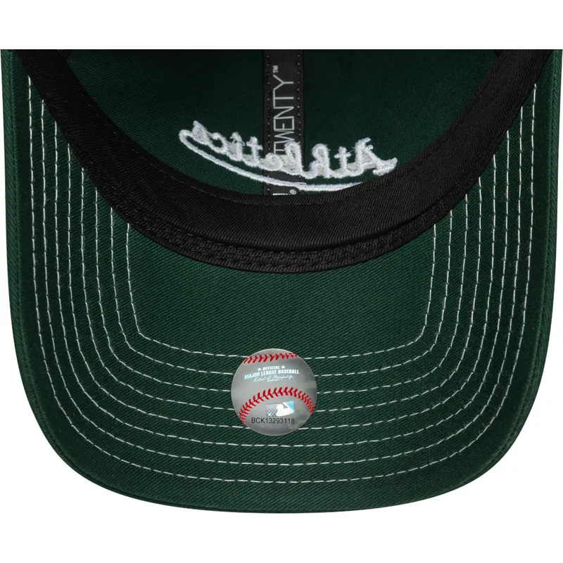 9twenty-contrast-stitch-oakland-athletics-mlb-new-era