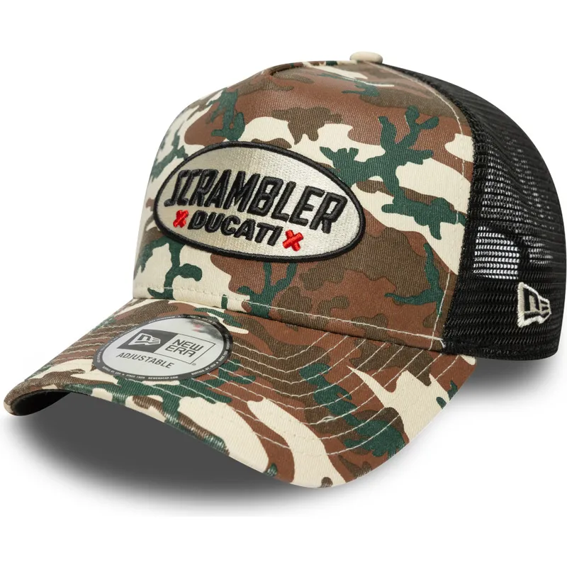 cappellino-trucker-camouflage-a-frame-scrambler-di-ducati-motor-motogp-di-new-era