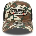 cappellino-trucker-camouflage-a-frame-scrambler-di-ducati-motor-motogp-di-new-era
