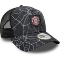 cappellino-trucker-nero-a-frame-all-over-print-del-manchester-united-football-club-premier-league-di-new-era