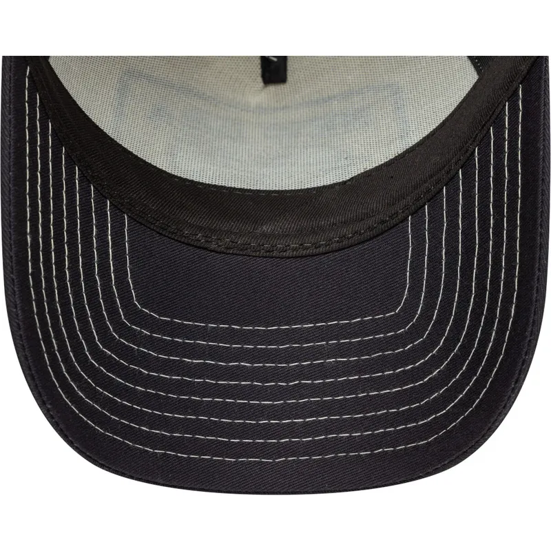 cappellino-trucker-beige-e-blu-marino-a-frame-animal-patch-di-anatra-di-new-era
