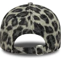 cappellino-curvo-nero-regolabile-da-donna-9forty-cosy-animal-dei-los-angeles-dodgers-mlb-di-new-era