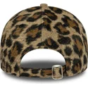 cappellino-curvo-leopardo-regolabile-da-donna-9forty-cosy-animal-dei-new-york-yankees-mlb-di-new-era