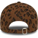 damen-verstellbare-curved-cap-leopard-9forty-leopard-cord-new-york-yankees-mlb-von-new-era