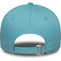 cappello-curvo-blu-regolabile-da-donna-9twenty-phrase-profumo-d-estate-di-new-era