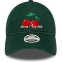 cappello-curvo-verde-regolabile-da-donna-9twenty-frase-bon-appetit-di-new-era