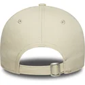 cappellino-curvo-beige-regolabile-da-donna-9twenty-frase-mi-media-naranja-di-new-era