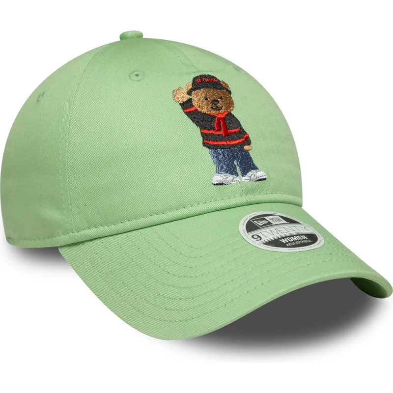 justerbar-ljusgron-bojd-keps-for-dam-9twenty-bear-ac-milan-serie-a-fran-new-era