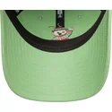 cappellino-curvo-verde-chiaro-regolabile-da-donna-9twenty-bear-di-ac-milan-serie-a-di-new-era