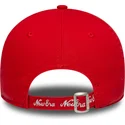 cappello-curvo-arancione-regolabile-da-donna-9twenty-city-di-new-york-di-new-era