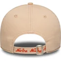 cappello-curvo-rosa-regolabile-da-donna-9twenty-city-di-los-angeles-di-new-era