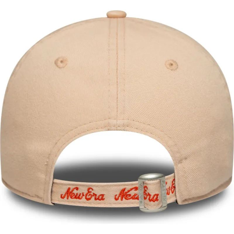 cappellino-curvo-rosa-regolabile-da-donna-9twenty-city-di-los-angeles-di-new-era