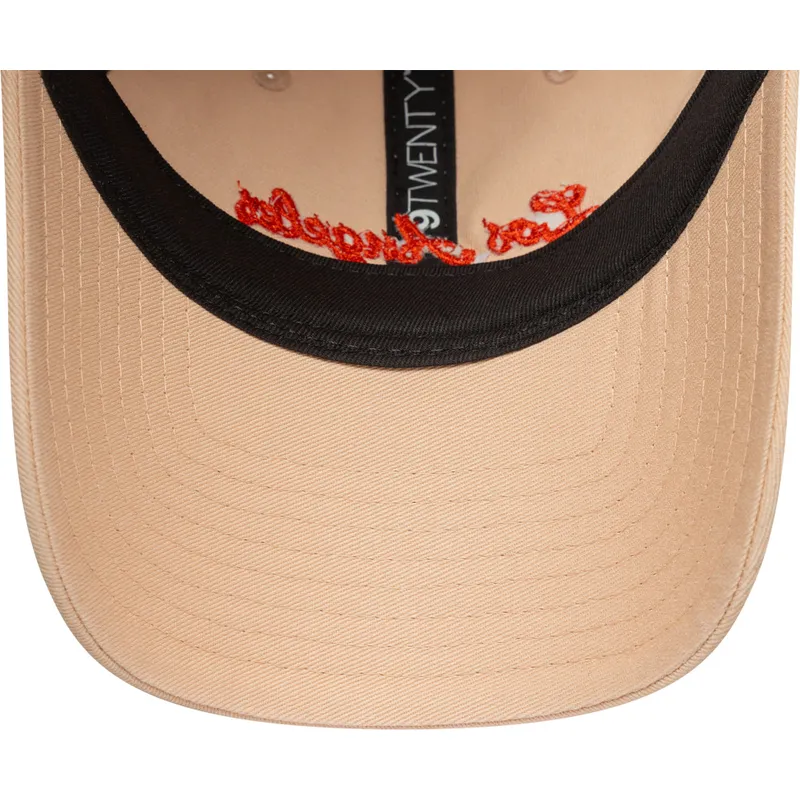 rosa-justerbar-kurvkeps-for-kvinnor-9twenty-city-of-los-angeles-fran-new-era