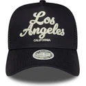 cappellino-trucker-blu-navy-da-donna-a-frame-city-di-los-angeles-di-new-era