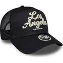 cappellino-trucker-blu-navy-da-donna-a-frame-city-di-los-angeles-di-new-era