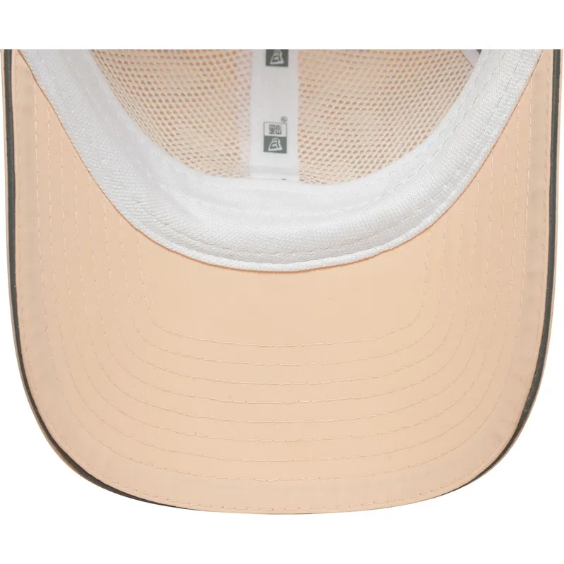 new-era-new-york-yankees-mlb-open-back-flawless-justerbar-lyserod-kvindekasket-med-bojning