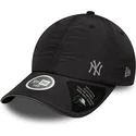 cappellino-curvo-nero-regolabile-per-donna-open-back-flawless-dei-new-york-yankees-mlb-di-new-era
