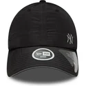 cappellino-curvo-nero-regolabile-per-donna-open-back-flawless-dei-new-york-yankees-mlb-di-new-era