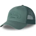 cappellino-trucker-verde-log15-di-von-dutch