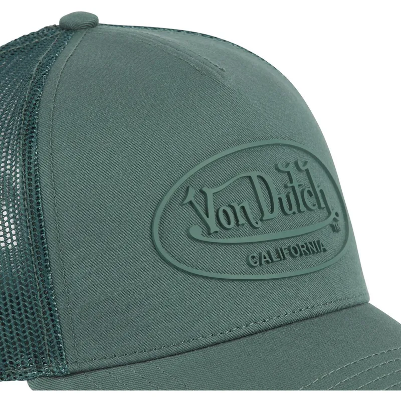 trucker-kappe-grun-log15-von-von-dutch