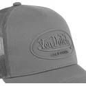cappellino-trucker-grigio-log16-di-von-dutch
