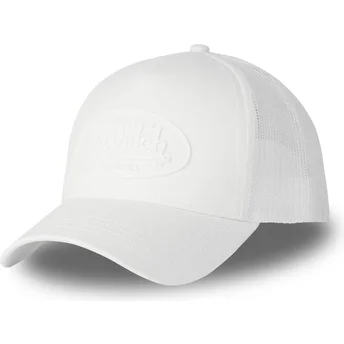 Czapka trucker biała LOG17 Von Dutch