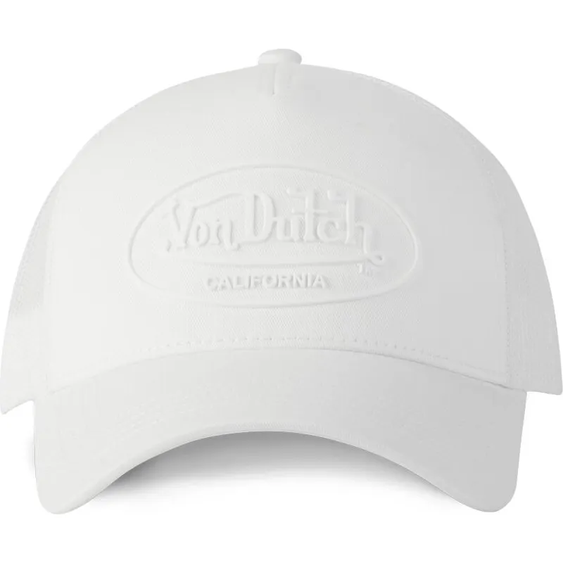 czapka-trucker-biala-log17-von-dutch