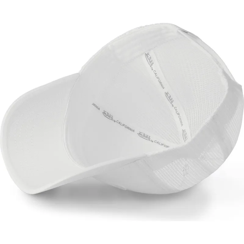 hvid-trucker-kasket-log17-fra-von-dutch