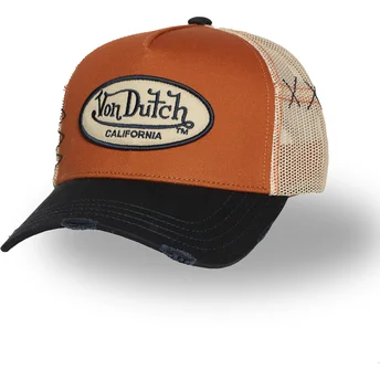 Cappellino trucker multicolore USED 07 di Von Dutch