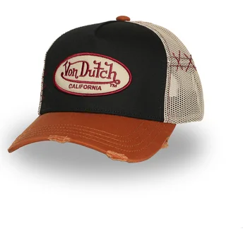 Cappellino trucker multicolore USED 09 di Von Dutch