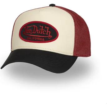 Cappellino trucker multicolore POLY07 di Von Dutch
