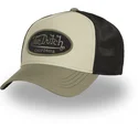 czapka-trucker-zielona-poly08-von-dutch