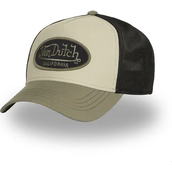 Czapka trucker zielona POLY08 Von Dutch