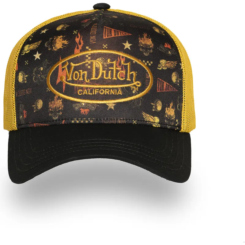 czarna-i-zolta-czapka-trucker-subl07-von-dutch