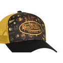 cappello-trucker-nero-e-giallo-subl07-di-von-dutch